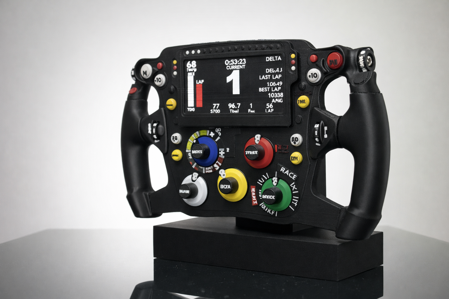 Volante F1 Stile Campione del Mondo - Replica da Collezione