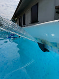 Fontana per Piscine Fuori Terra in PETG Nero