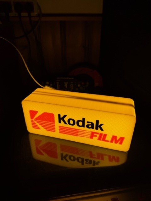 Kodak Film Lamp - The Emotion of Illuminating Photography