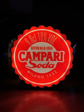 Campari Cap Lamp - The Italian Aperitif That Brightens Your Evenings