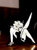 Lampada Betty Boop 3D - L'Icona Vintage che Illumina con Stile