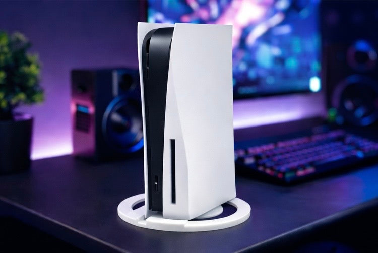 Supporto Verticale per PlayStation 5 Pro e Slim - Stampato in 3D