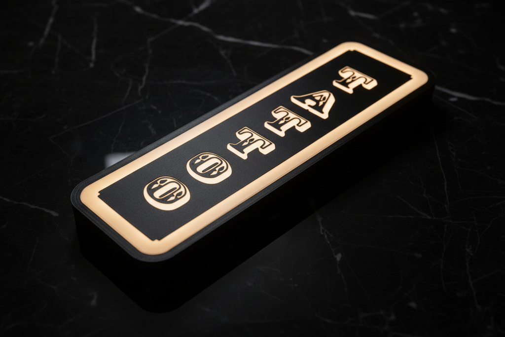 Lampada TATTOO 3D - L'Arte Incisa sulla Pelle che Illumina la Tua Passione