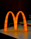 McDonald's M 3D LED Lamp - Fast Food Icon Artisanal 3D Printing