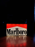 Lampada LED Marlboro 3D - Spirito Selvaggio del West Stampa 3D Artigianale