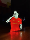 Lampe 3D Paulo Dybala - Champion d'Argentine de l'impression 3D