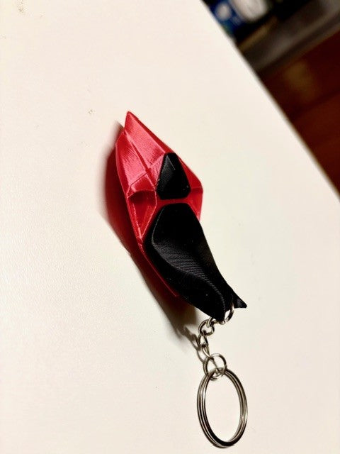 Porte-clés Ducati Panigale V4/V2 - L'arrière rouge qui enflamme la passion