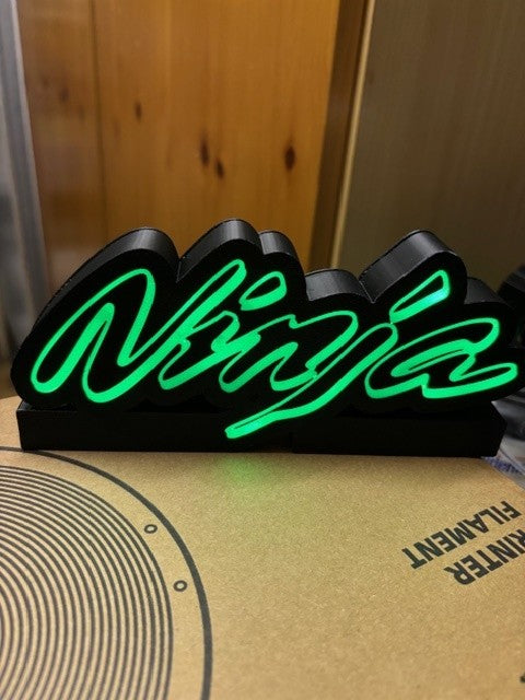 Ninja Lamp - The Legendary Spirit of Kawasaki That Lights Up the Night