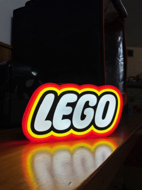 Lampada Lego 3D - L'Infanzia che Illumina i Tuoi Ricordi