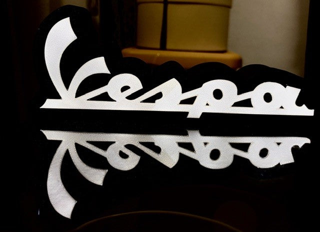 Lampada Vespa 3D - L'Icona Italiana che Illumina le Tue Emozioni