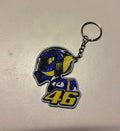 Portachiavi Valentino Rossi Stilizzato con 46