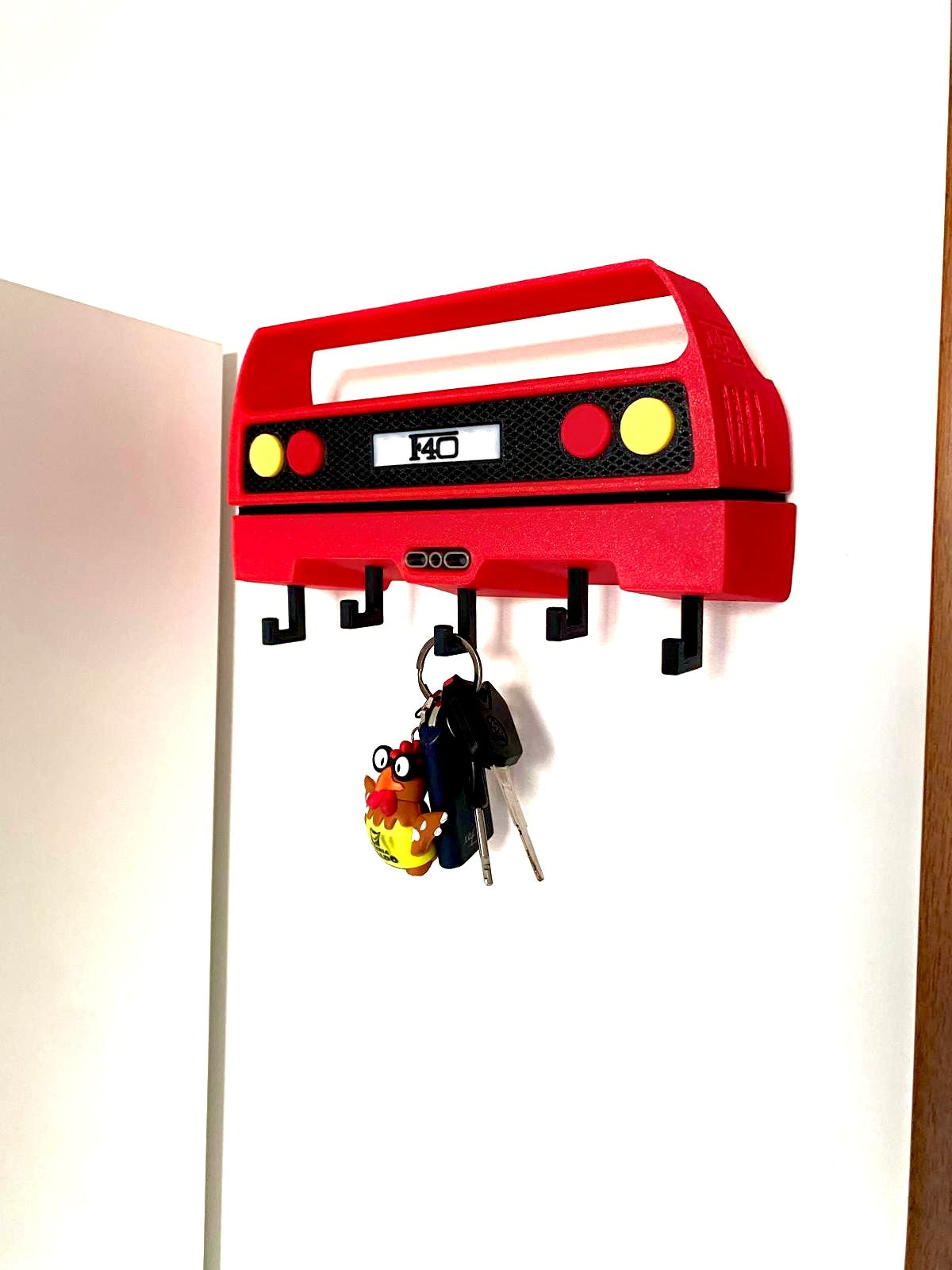 Appendi Chiavi Ferrari F40 - Il Mito del Cavallino Rampante