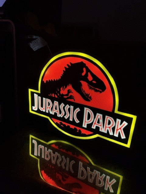 Lampada Jurassic Park - Quando i Dinosauri Illuminano la Notte