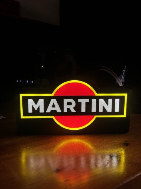 Lampada LED Martini - Design Vintage Artigianale