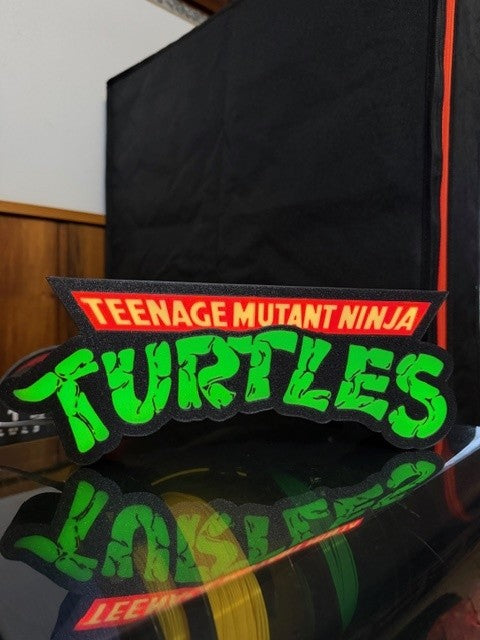 Lampada Tartarughe Ninja 3D - Illumina il Tuo Mondo da Eroe