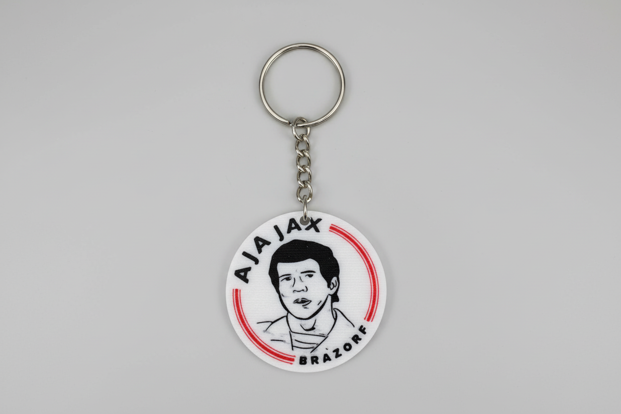 Portachiavi Ajeje Brazorf - Tre Uomini e Una Gamba - Stampa 3D PLA