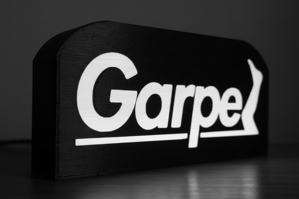 Lampe Garpez - Le mythe d'Aldo Giovanni et Giacomo qui illumine votre maison