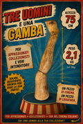 Replica del Garpez – Tre Uomini e una Gamba