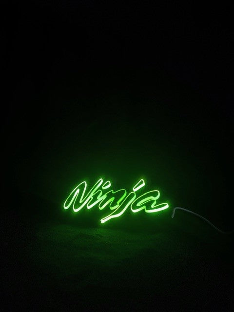 Lampada Ninja - Lo Spirito Leggendario della Kawasaki che Illumina la Notte