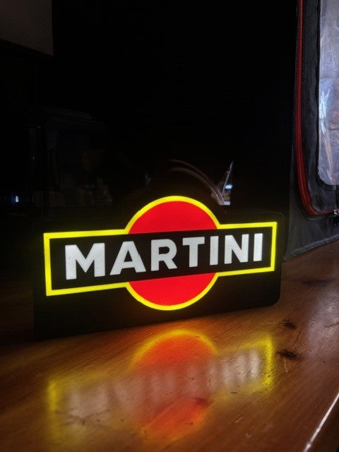Lampada LED Martini - Design Vintage Artigianale