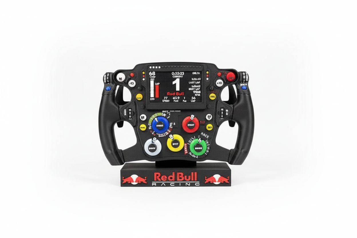 Replica Volante F1 Max Verstappen - Pezzo da Collezione Stampato in 3D