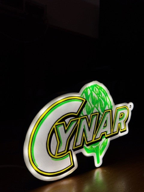 Cynar 3D Lamp - Iconic 3D Printed Artichoke Bitter