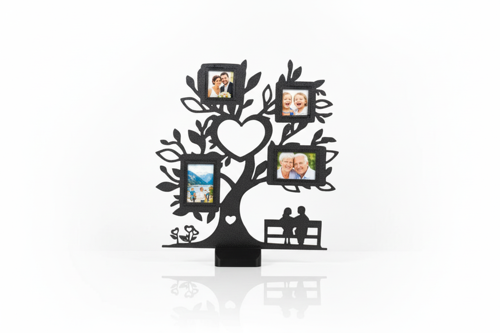 3D Family Tree - Where Roots Become Memories