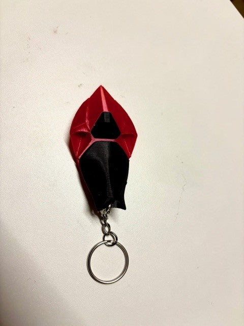 Portachiavi Ducati Panigale V4/V2 - Il Posteriore Rosso che Accende la Passione