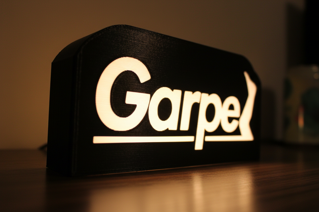 Lampe Garpez - Le mythe d'Aldo Giovanni et Giacomo qui illumine votre maison