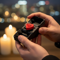Scatola Porta Anello con Cuore Rotante - Proposta Matrimonio Originale