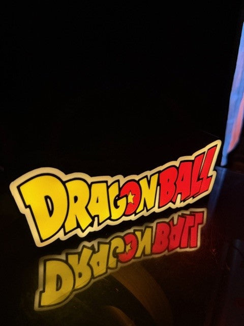 Lampada Decorativa Dragon Ball - Creazione 3D Esclusiva