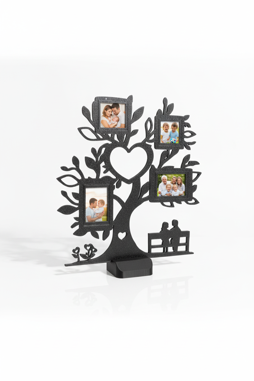 3D Family Tree - Where Roots Become Memories