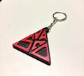 Triangular Keychain with Vasco Writing