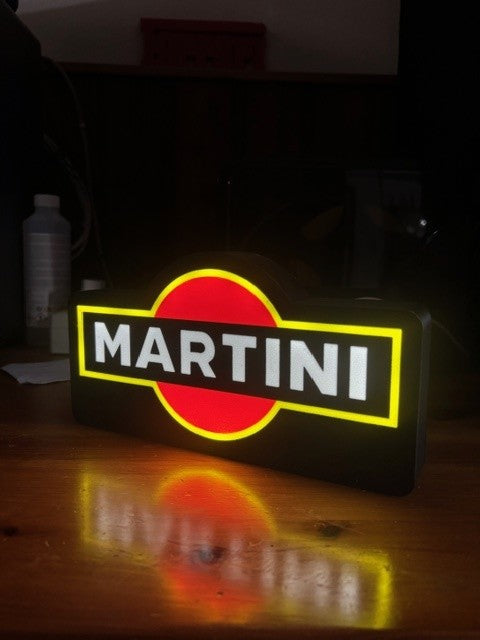 Lampada LED Martini - Design Vintage Artigianale
