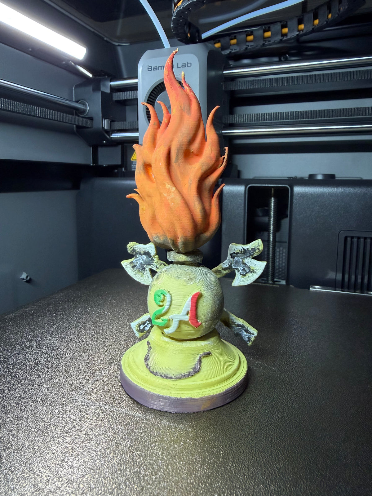 Statuetta 3D Personalizzata da Foto, Realizzata e Dipinta a Mano, Figurina Personalizzata in PLA, Regalo Unico e Originale