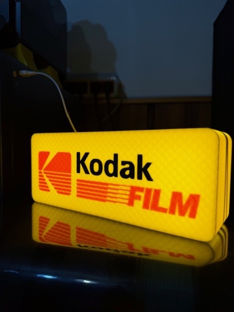 Kodak Film Lamp - The Emotion of Illuminating Photography