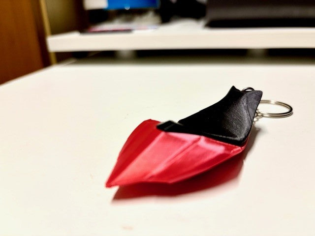 Portachiavi Ducati Panigale V4/V2 - Il Posteriore Rosso che Accende la Passione