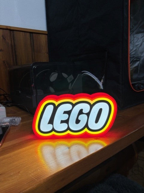 Lampada Lego 3D - L'Infanzia che Illumina i Tuoi Ricordi