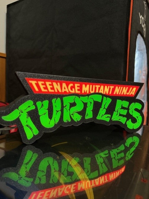 Lampe 3D Tortues Ninja - Illuminez votre monde comme un héros