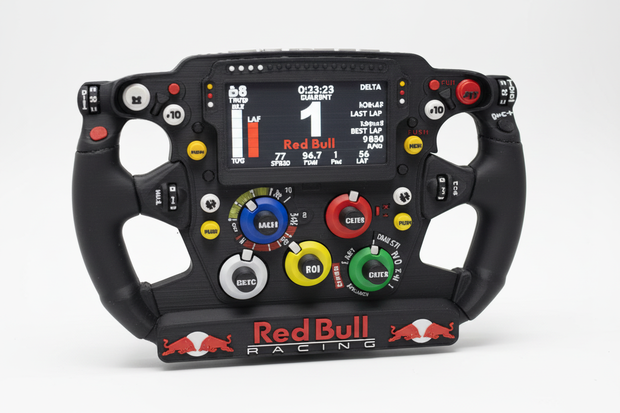 Replica Volante F1 Max Verstappen - Pezzo da Collezione Stampato in 3D