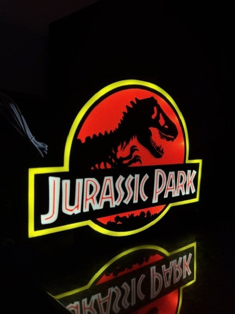Jurassic Park Lamp - When Dinosaurs Light Up the Night