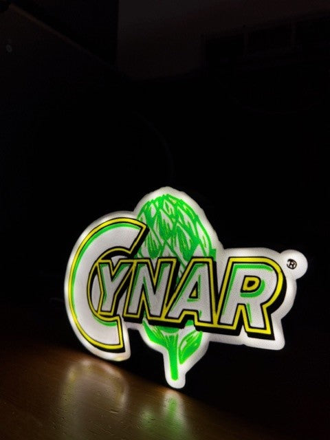 Cynar 3D Lamp - Iconic 3D Printed Artichoke Bitter