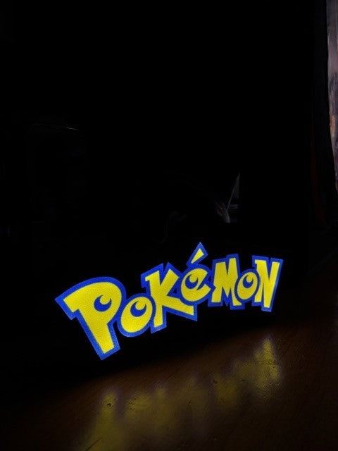 Lampe Pokémon 3D - Monde Pokémon imprimé en 3D