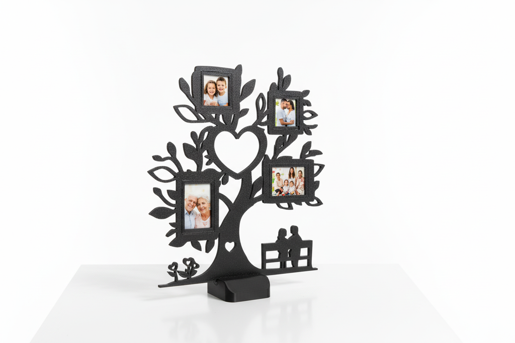 3D Family Tree - Where Roots Become Memories