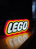 Lampada Lego 3D - L'Infanzia che Illumina i Tuoi Ricordi