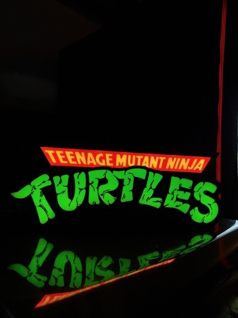 Lampe 3D Tortues Ninja - Illuminez votre monde comme un héros