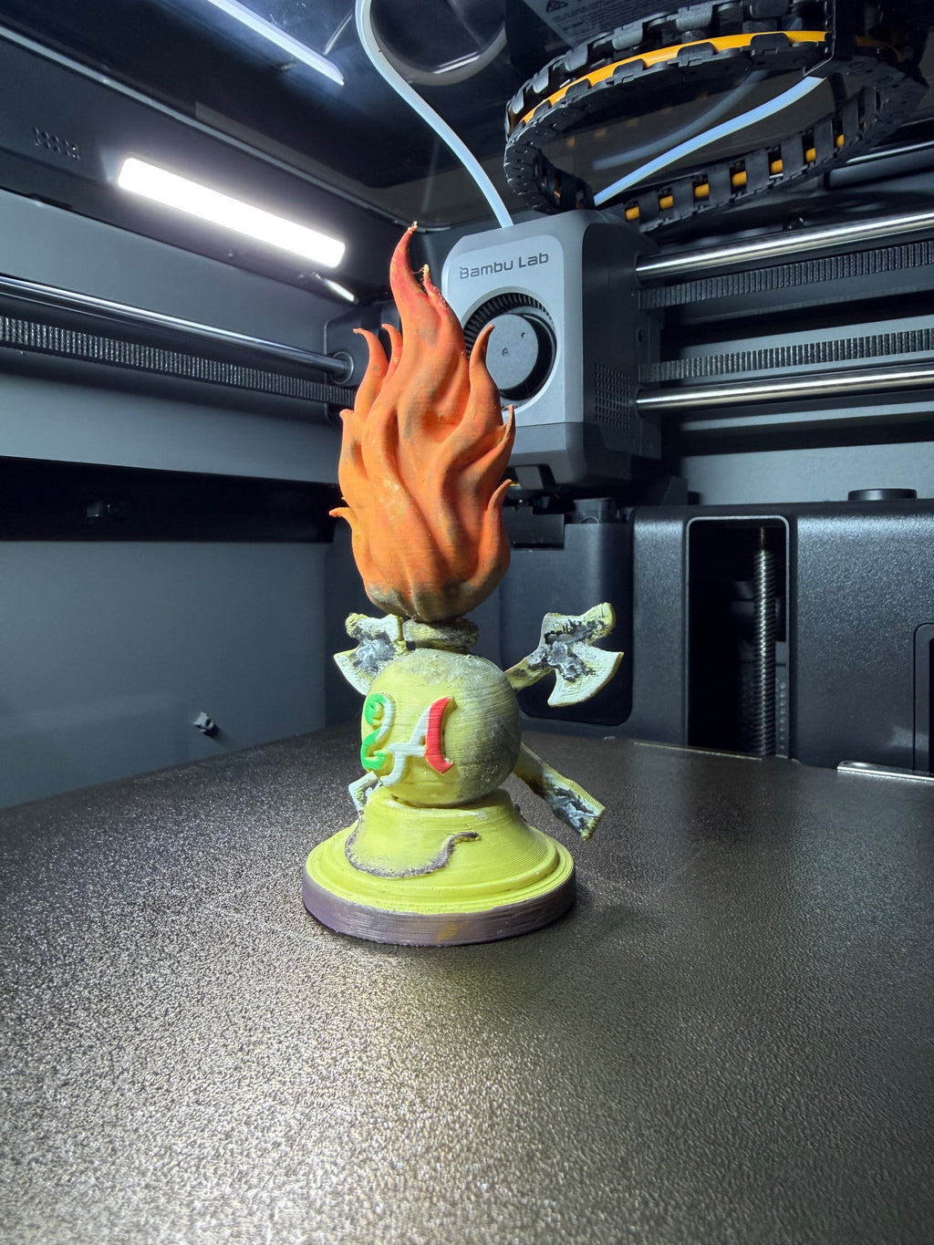 Statuetta 3D Personalizzata da Foto, Realizzata e Dipinta a Mano, Figurina Personalizzata in PLA, Regalo Unico e Originale