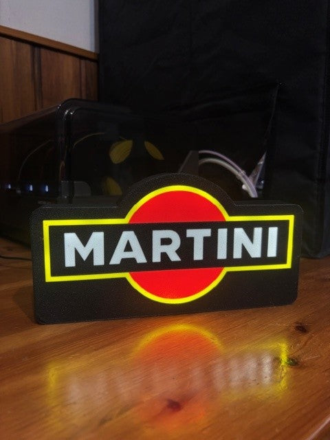 Lampada LED Martini - Design Vintage Artigianale