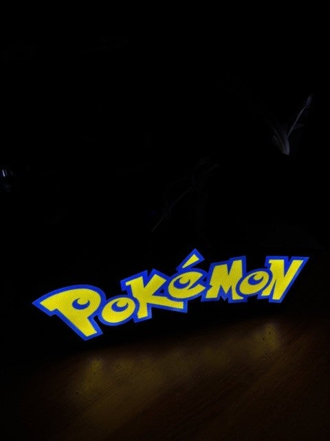 Lampada Pokémon 3D - Mondo Pokémon Stampato in 3D