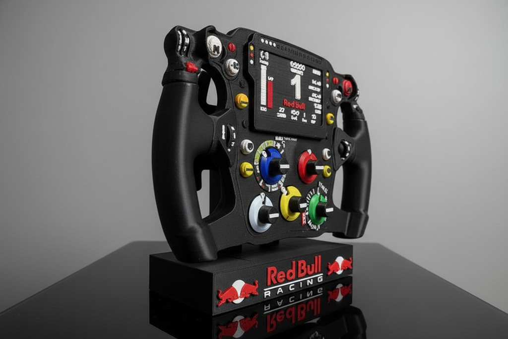 Replica Volante F1 Max Verstappen - Pezzo da Collezione Stampato in 3D